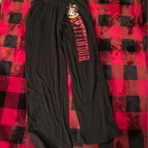 Harry Potter Pajama Pants (Gryffindor)